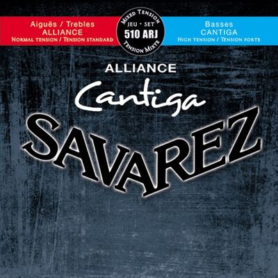 Savarez 510ARJ Alliance Cantiga Mixed Tension Savarez 510ARJ Alliance Cantiga Mixed Tension