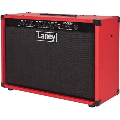 Laney LX120RT Kétcsatornás 12" Gitár erősítő - 120W, Reverb, Effektszelep Laney LX120RT Kétcsatornás 12" Gitár erősítő - 120W, Reverb, Effektszelep