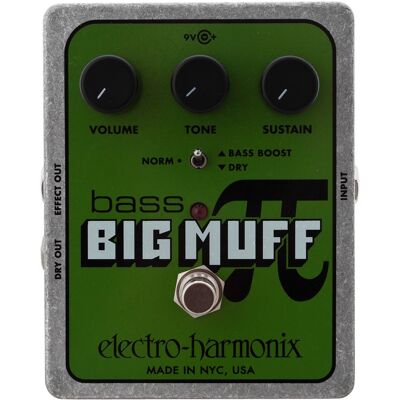 Electro-Harmonix Bass Big Muff PI Electro-Harmonix Bass Big Muff PI