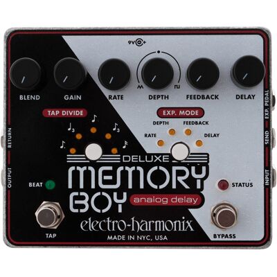 Electro-Harmonix Deluxe Memory Boy Electro-Harmonix Deluxe Memory Boy