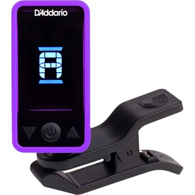 D'Addario Eclipse Tuner Purple D'Addario Eclipse Tuner Purple