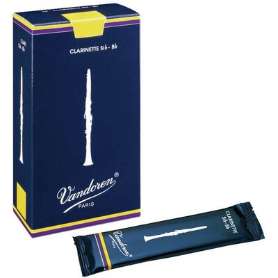 Vandoren Bb Clarinet Traditional 3.5 - box Vandoren Bb Clarinet Traditional 3.5 - box
