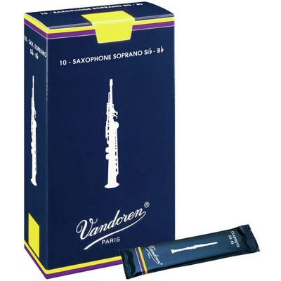 Vandoren Soprano Sax Traditional 1.5 - box Vandoren Soprano Sax Traditional 1.5 - box
