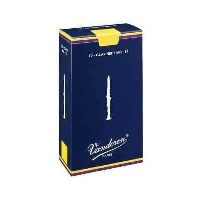 Vandoren Eb Clarinet Traditional 1.5 - box Vandoren Eb Clarinet Traditional 1.5 - box