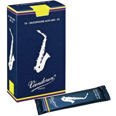 Vandoren Alt saxofon Traditional 2 - box Vandoren Alt saxofon Traditional 2 - box