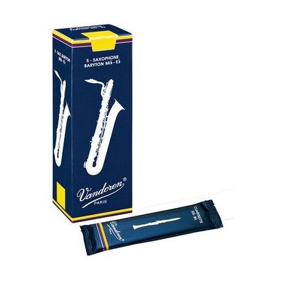 Vandoren Baritone Sax Traditional 2.5 - box Vandoren Baritone Sax Traditional 2.5 - box