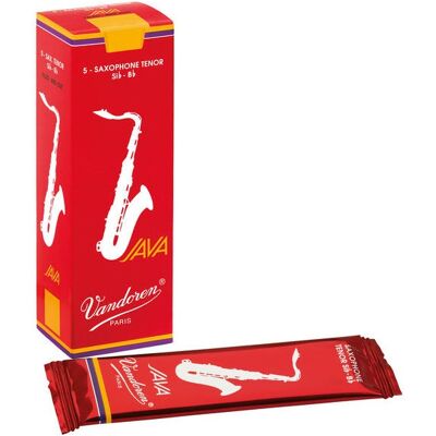 Vandoren Tenor Sax Java Red 3 - box Vandoren Tenor Sax Java Red 3 - box