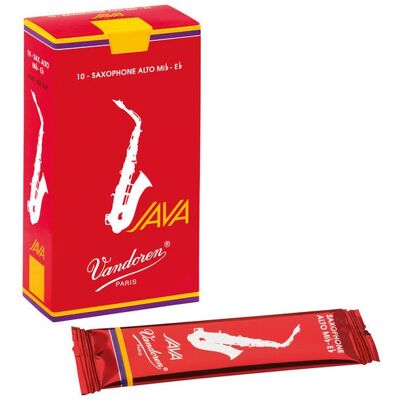 Vandoren Alt Saxofon Java Red 3 - box Vandoren Alt Saxofon Java Red 3 - box