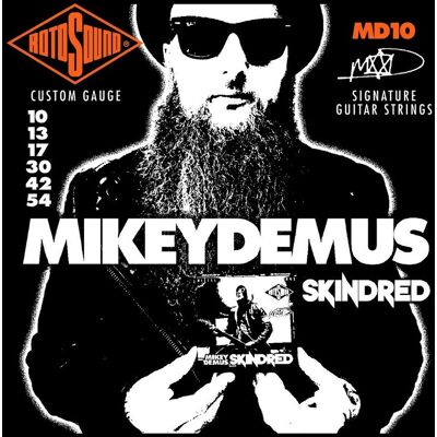 Rotosound MD10 Mikey Demus Signature Set Rotosound MD10 Mikey Demus Signature Set
