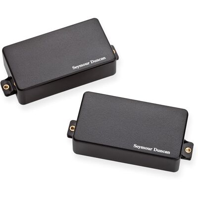 Seymour Duncan AHB-1S BLK Blackouts Active Mount Set Seymour Duncan AHB-1S BLK Blackouts Active Mount Set