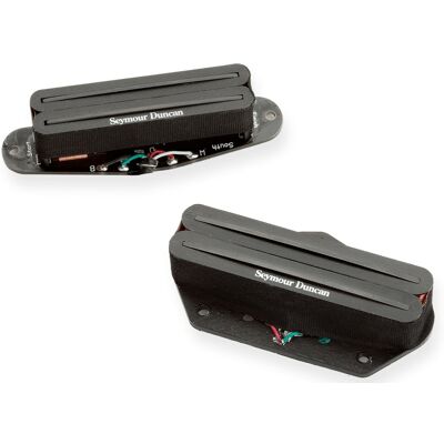 Seymour Duncan Duncan Hot Rails Tele Set Seymour Duncan Duncan Hot Rails Tele Set