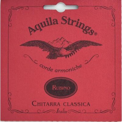 Aquila 134C - Rubino, Classical Guitar, Normal Tension Aquila 134C - Rubino, Classical Guitar, Normal Tension