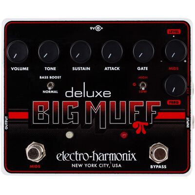 Electro-Harmonix Deluxe Big Muff Electro-Harmonix Deluxe Big Muff