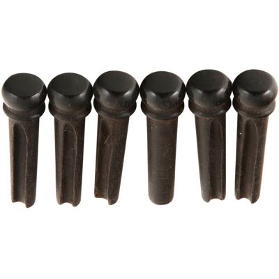 Taylor Bridge Pins Ebony Taylor Bridge Pins Ebony