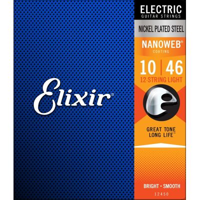 Elixir Nanoweb 12-String Light Elixir Nanoweb 12-String Light
