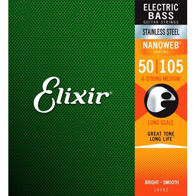 Elixir 14702 Medium Long Scale Elixir 14702 Medium Long Scale