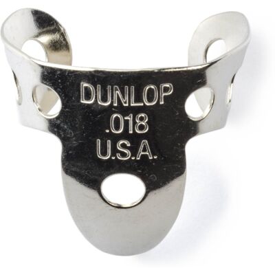 Dunlop Nickel Silver Fingerpick Set 0.018 Dunlop Nickel Silver Fingerpick Set 0.018