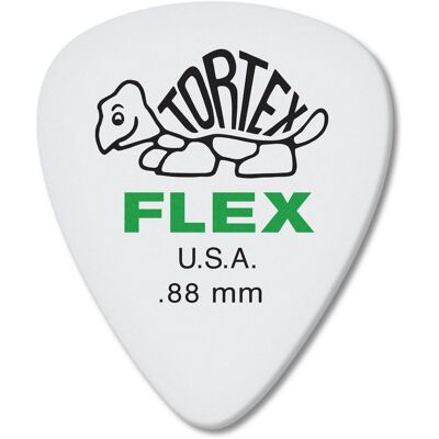 Dunlop Tortex Flex Standard 0.88 Dunlop Tortex Flex Standard 0.88