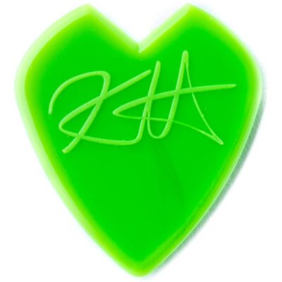 Dunlop Kirk Hammett Jazz III Green Dunlop Kirk Hammett Jazz III Green