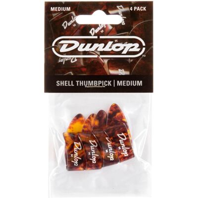 Dunlop Thumbpicks Shell M Dunlop Thumbpicks Shell M