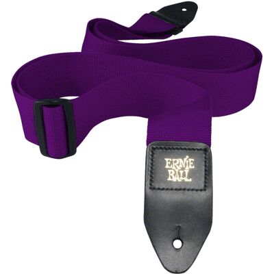 Ernie Ball Polypro Strap Purple Ernie Ball Polypro Strap Purple