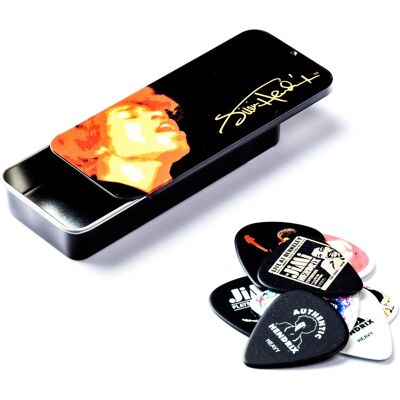 Dunlop Jimi Hendrix Pick Tin Electric Ladyland Dunlop Jimi Hendrix Pick Tin Electric Ladyland