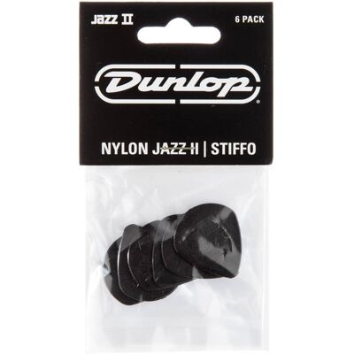 Dunlop Jazz II Black Stiffo Dunlop Jazz II Black Stiffo
