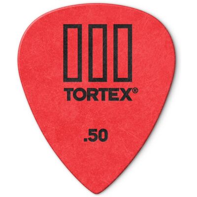 Dunlop Tortex III 0.5 Dunlop Tortex III 0.5