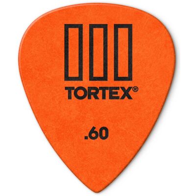 Dunlop Tortex III 0.6 Dunlop Tortex III 0.6