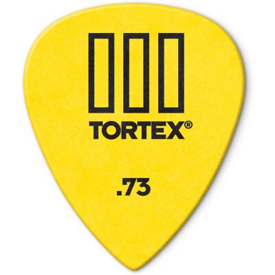 Dunlop Tortex III 0.73 Dunlop Tortex III 0.73