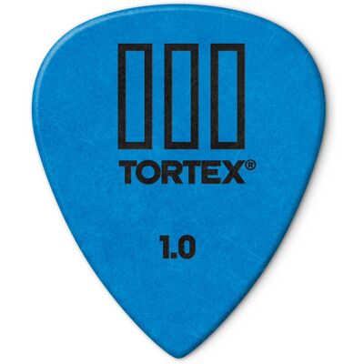Dunlop Tortex III 1.0 Dunlop Tortex III 1.0