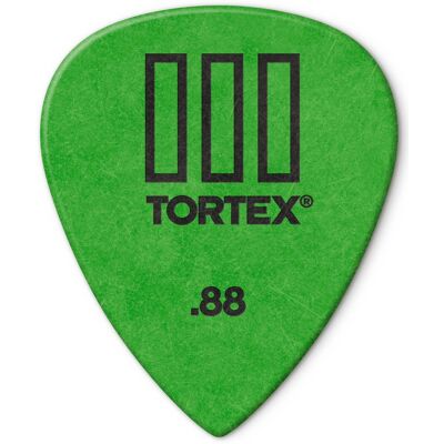 Dunlop Tortex III 0.88 Dunlop Tortex III 0.88