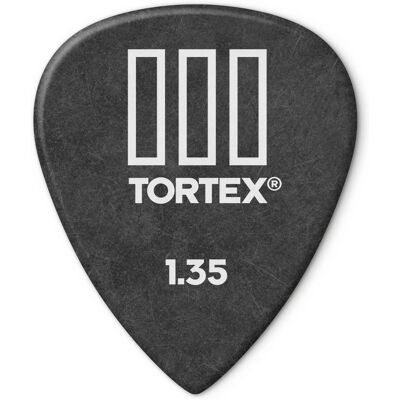 Dunlop Tortex III 1.35 Dunlop Tortex III 1.35