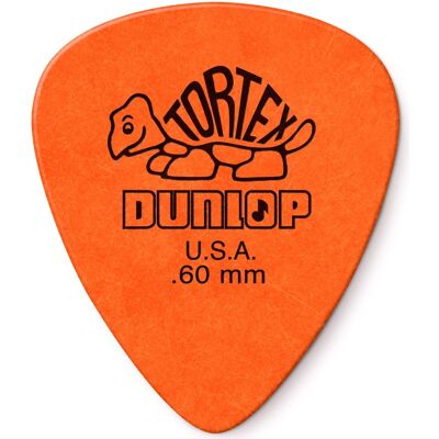 Dunlop Tortex Standard 0.6 Dunlop Tortex Standard 0.6