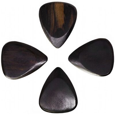 Timber Tones African Ebony 4 Pcs Timber Tones African Ebony 4 Pcs