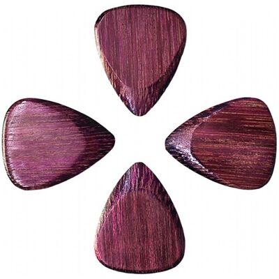 Timber Tones Purple Heart 4 Pcs Timber Tones Purple Heart 4 Pcs