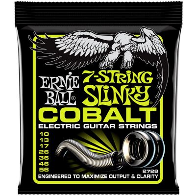 Ernie Ball 2728 Cobalt 7-String Regular Slinky Ernie Ball 2728 Cobalt 7-String Regular Slinky