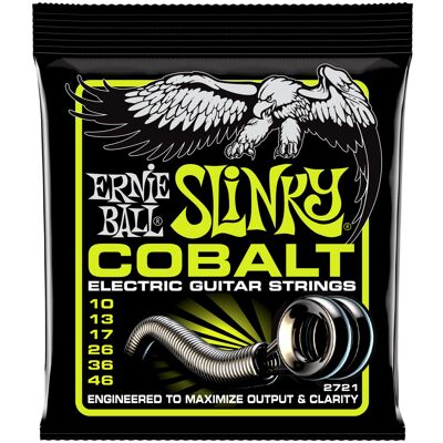 Ernie Ball 2721 Cobalt Regular Slinky Ernie Ball 2721 Cobalt Regular Slinky