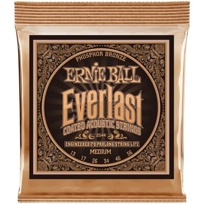 Ernie Ball 2544 Everlast Phosphor Bronze Medium Ernie Ball 2544 Everlast Phosphor Bronze Medium