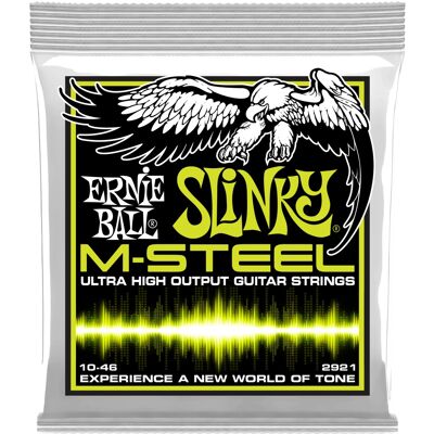 Ernie Ball 2921 M-Steel Regular Slinky Ernie Ball 2921 M-Steel Regular Slinky