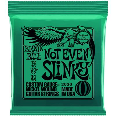 Ernie Ball 2626 Nickel Wound Not Even Slinky Ernie Ball 2626 Nickel Wound Not Even Slinky