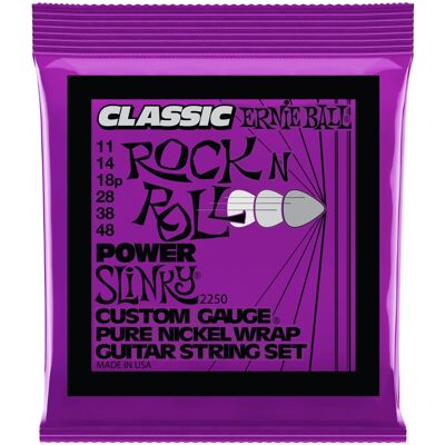 Ernie Ball 2250 Pure Nickel Power Slinky Ernie Ball 2250 Pure Nickel Power Slinky