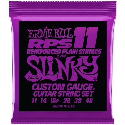 Ernie Ball 2242 RPS Power Slinky Ernie Ball 2242 RPS Power Slinky