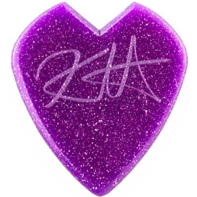 Dunlop Kirk Hammett Jazz III Purple Sparkle Dunlop Kirk Hammett Jazz III Purple Sparkle