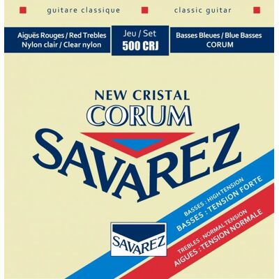 Savarez 500CRJ New Cristal Corum Mixed Tension Savarez 500CRJ New Cristal Corum Mixed Tension