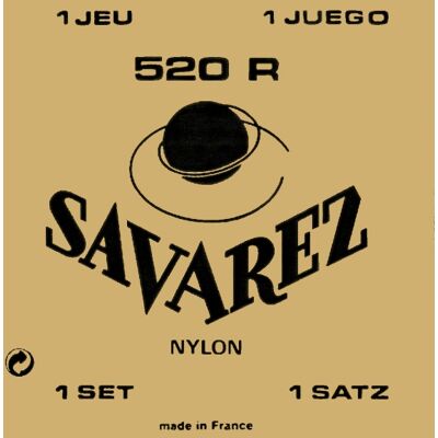 Savarez 520R Traditional Normal Tension Savarez 520R Traditional Normal Tension