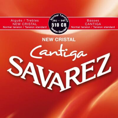 Savarez 510CR New Cristal Cantiga Normal Tension Savarez 510CR New Cristal Cantiga Normal Tension