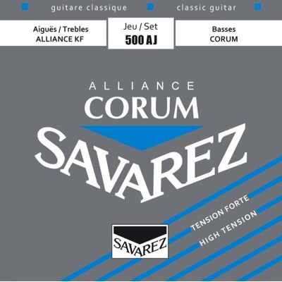 Savarez 500AJ Alliance Corum High Tension Savarez 500AJ Alliance Corum High Tension