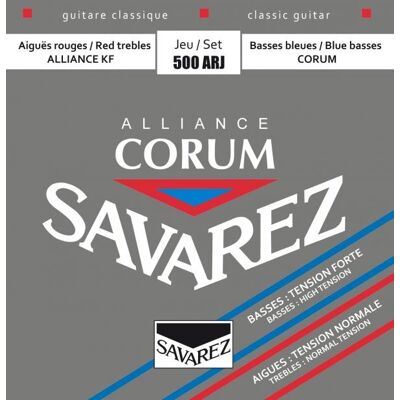 Savarez 500ARJ Alliance Corum Mixed Tension Savarez 500ARJ Alliance Corum Mixed Tension