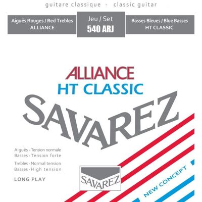 Savarez 540ARJ Alliance HT Classic Mixed Tension Savarez 540ARJ Alliance HT Classic Mixed Tension